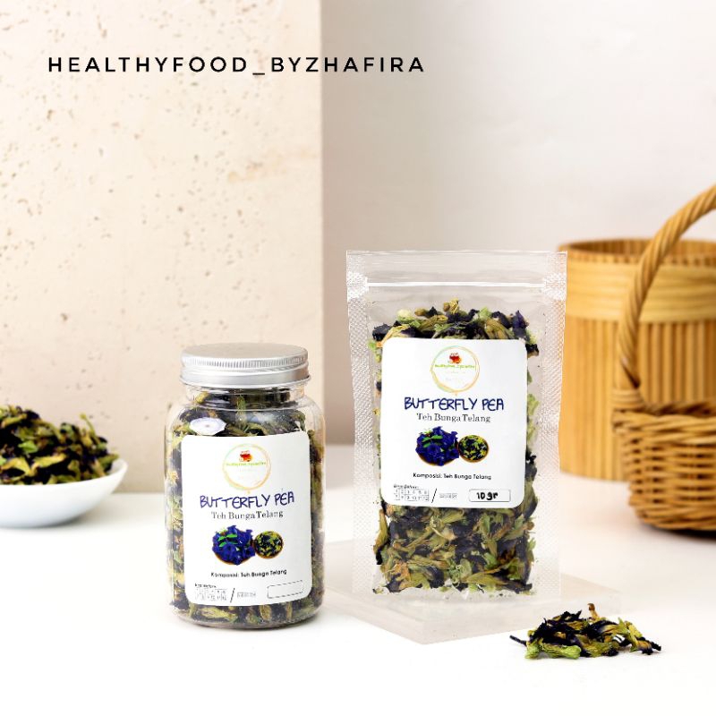 

Bunga telang/Butterfly Pea Tea / Teh Bunga Telang