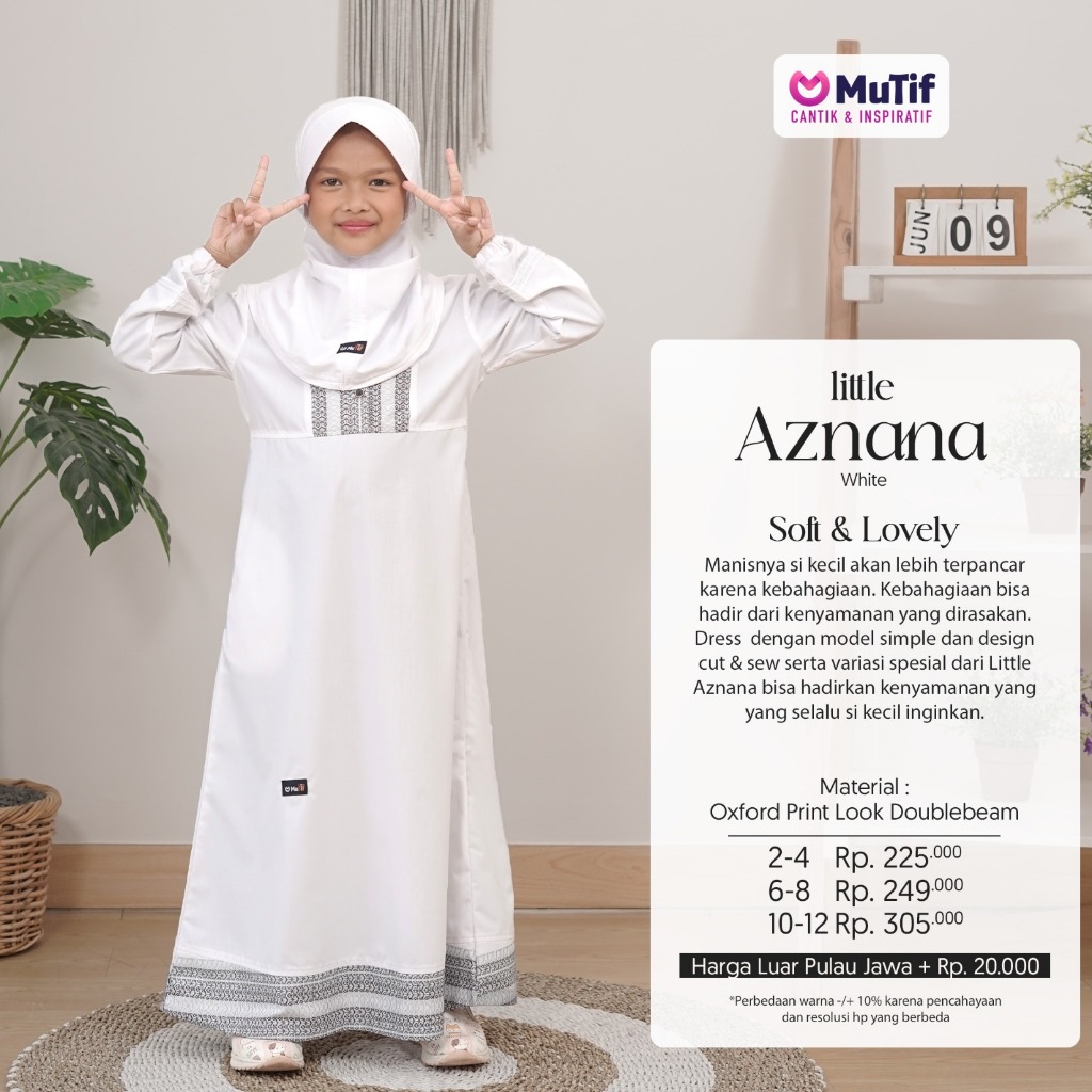 GAMIS LITTLE AZNANA MUTIF