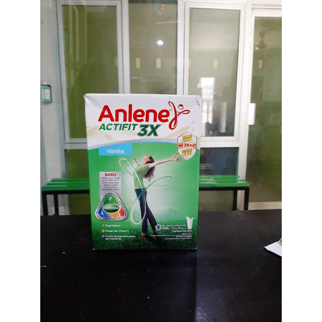 

Anlene Actifit 3x Rasa Vanila 240 gram