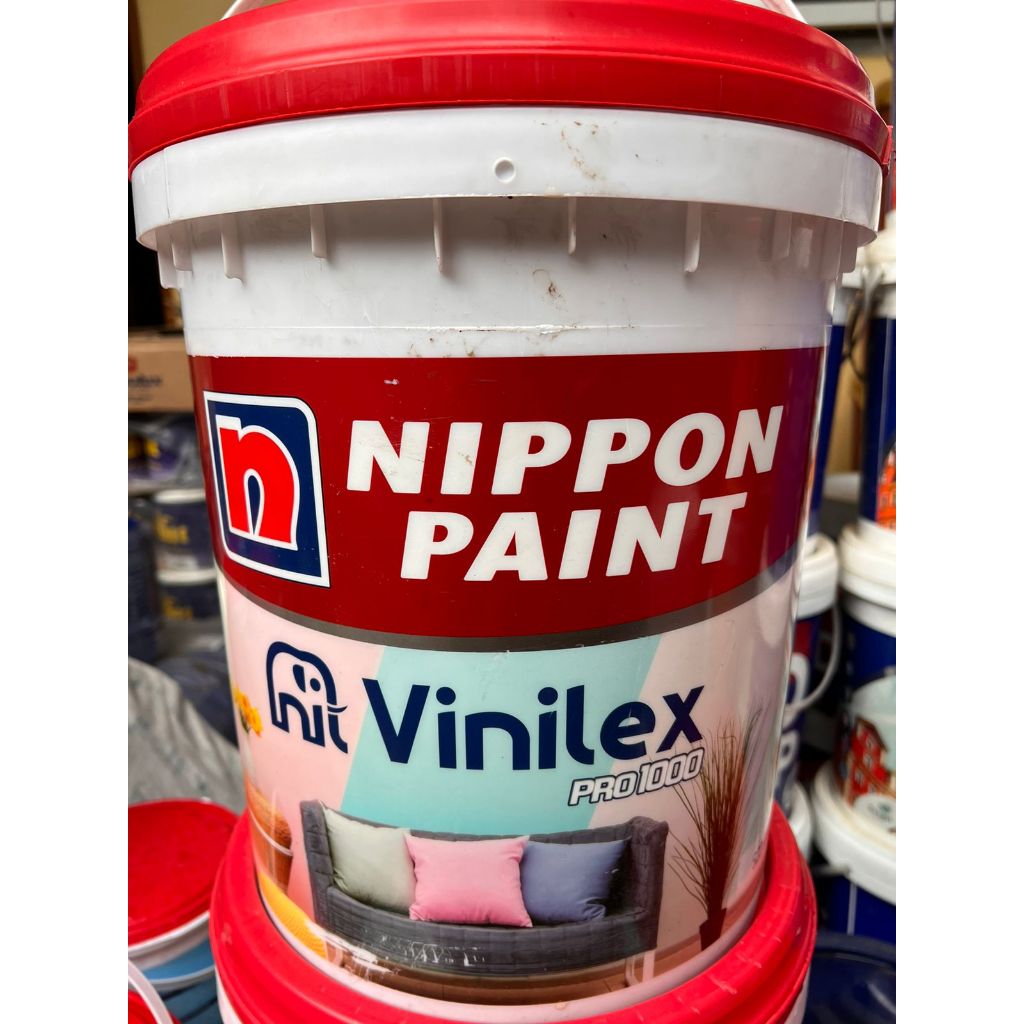 CAT TINTING VINILEX PRO 1000 20KG WARNA LILY WHITE/CAT TEMBOK DALAM VINILEX PRO 1000