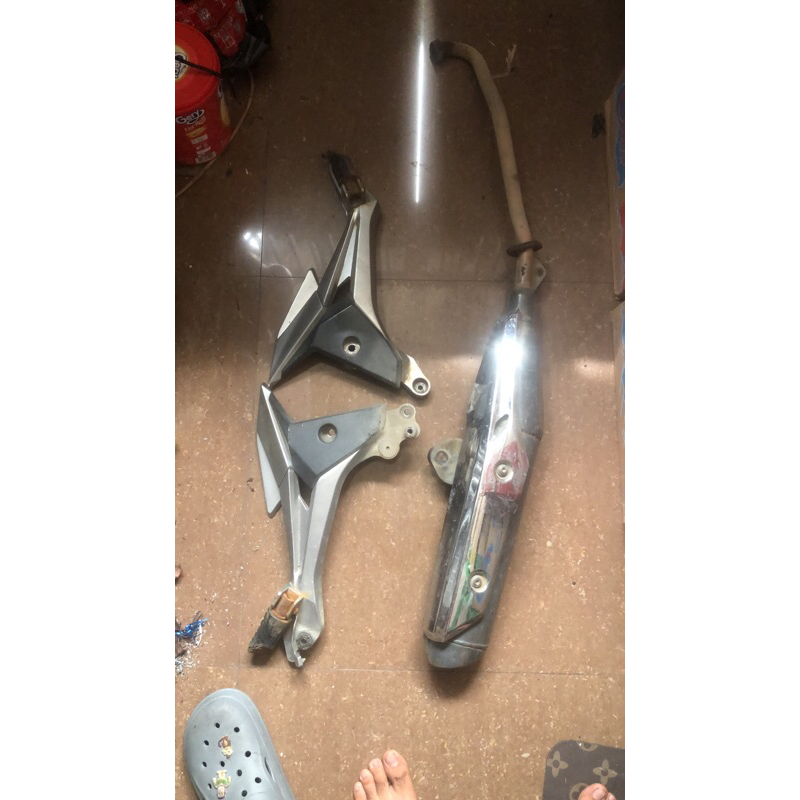 Asesoris Motor Bebek Original