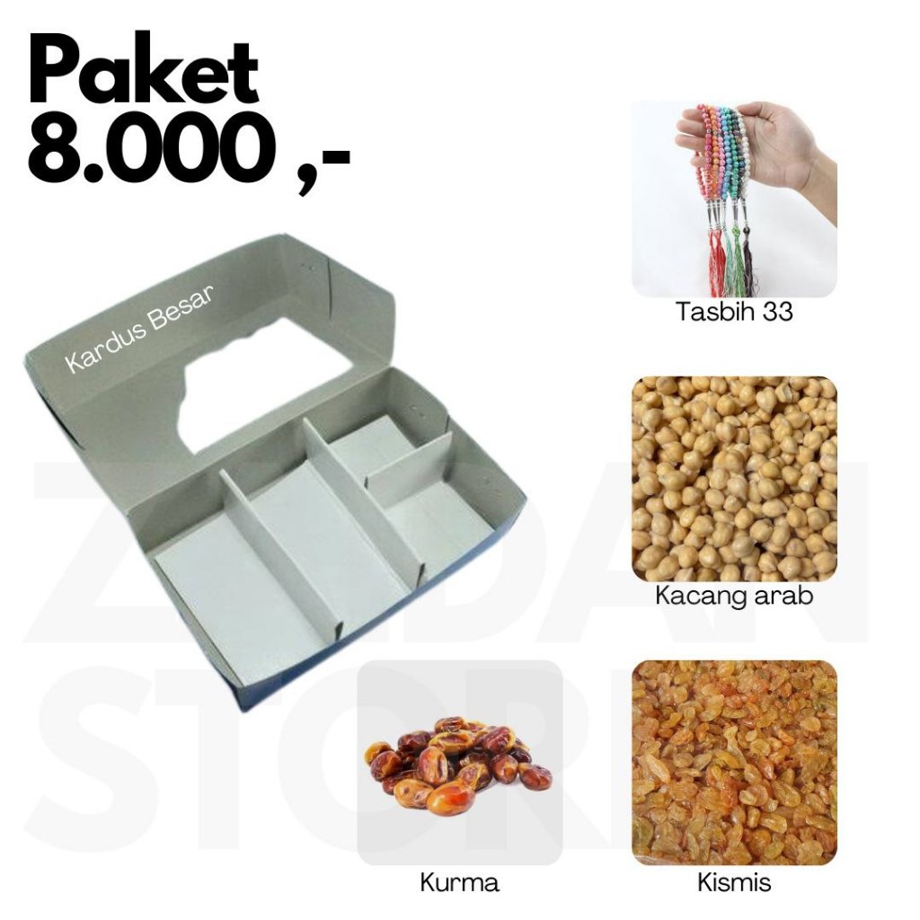 

PAKET OLEH OLEH HAJI DAN UMROH - KISMIS KURMA KACANG ARAB TASBIH 33