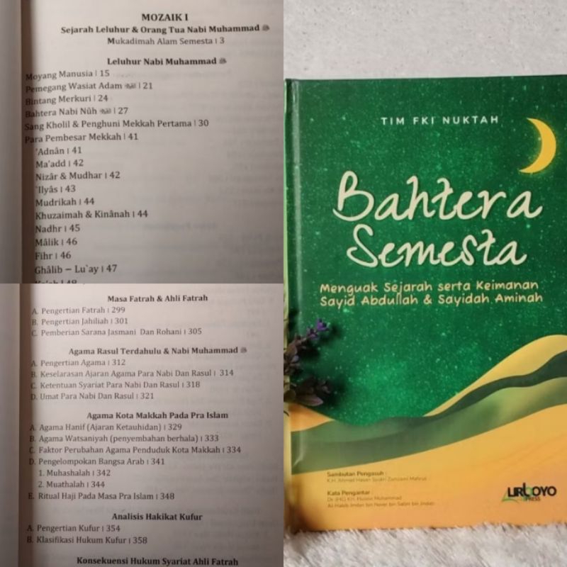 Bahtera Semesta
Menguak Sejarah serta Keimanan Sayid Abdullah & Sayidah Aminah