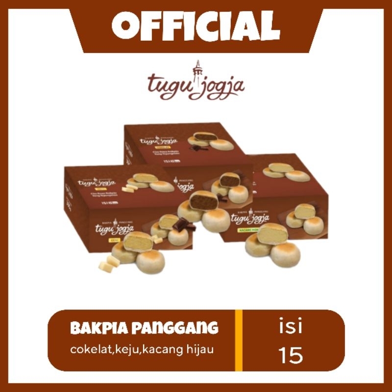 

bakpia panggang tugu jogja