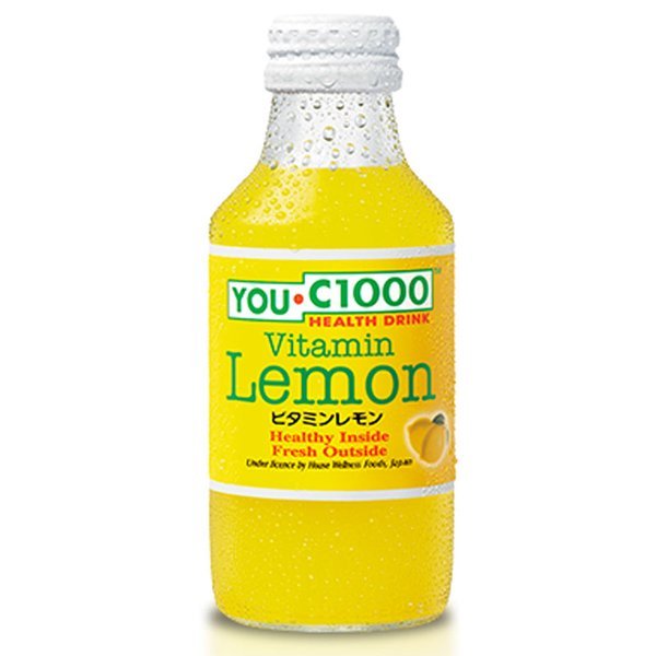 

YOU C1000 HEALTY DRINK VITAMIN LEMON BTL 140ml