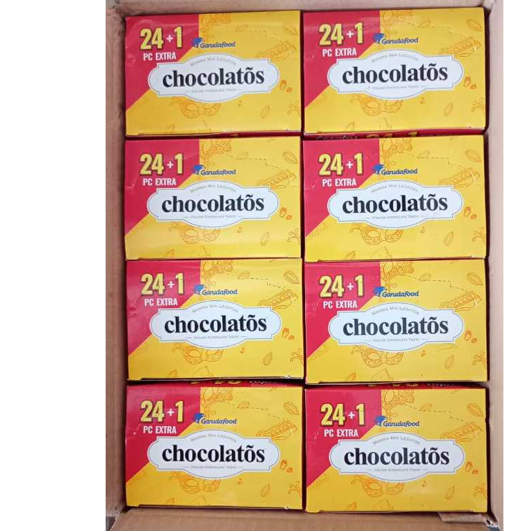 

CHOCOLATOS WAFER STICK SWEET CHEESE 192x14gr (1Karton Isi 8box)