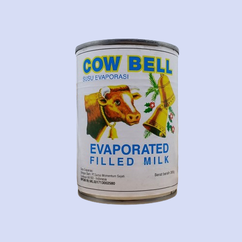 

Susu Evaporasi Cow Bell Evaporated Milk 385g / Susu evaporasi kaleng