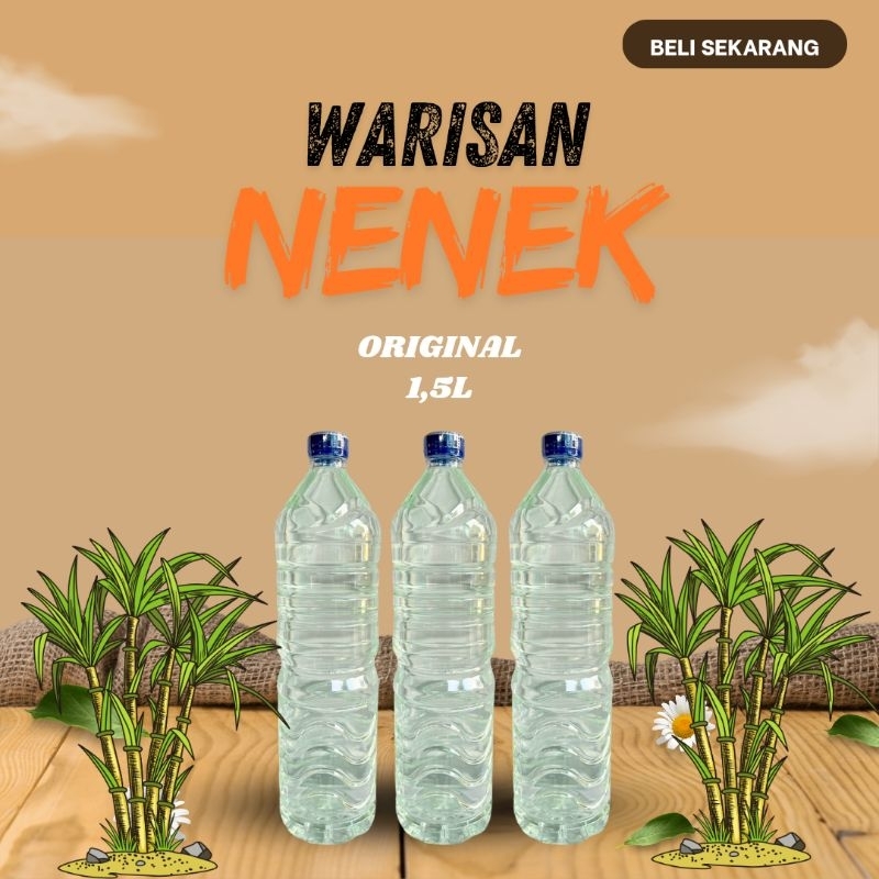 

(BEST SELLER) TERMURAH jamu tradisional oleh olwh warisan nenek khas bekonang ORIGINAL 1.5L Produk ASLI 100% dari produsen