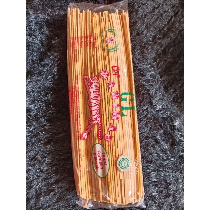 

Mie lidi/mie gomak/mie aceh cap Harimau 500gr