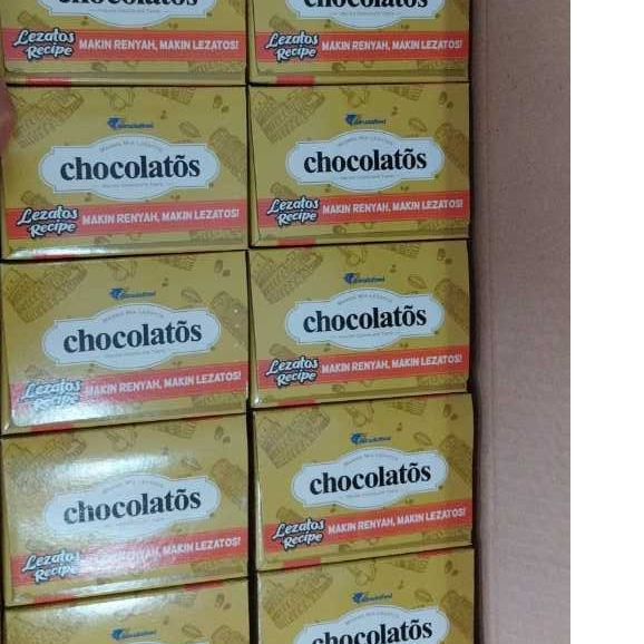 

CHOCOLATOS WAFER STICK 288x8gr (1Karton Isi 12box)