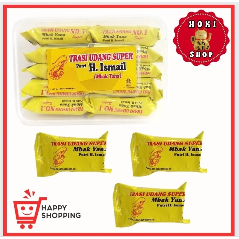 

Terasi Udang Super Mbak Yana Putri H.Ismail 1pcs / Terasi Super