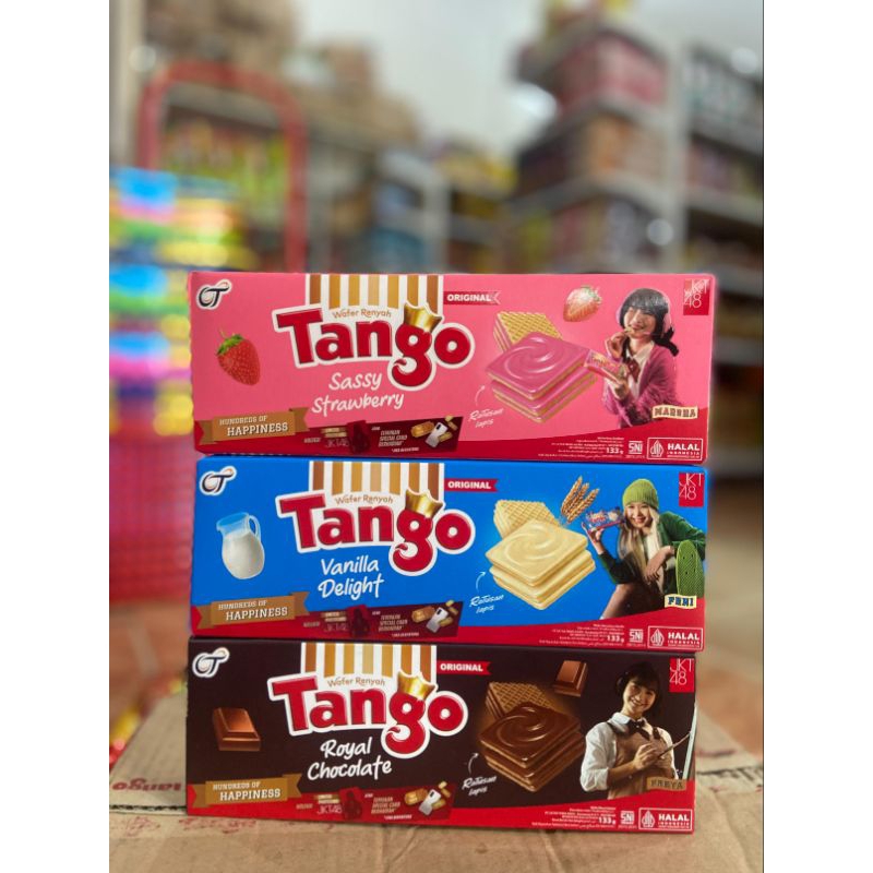 

Tango Spesial Edition JKT48 133gr