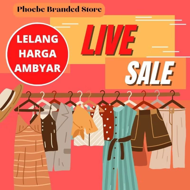 Lelang Baju Branded Anak Sampai Dewasa