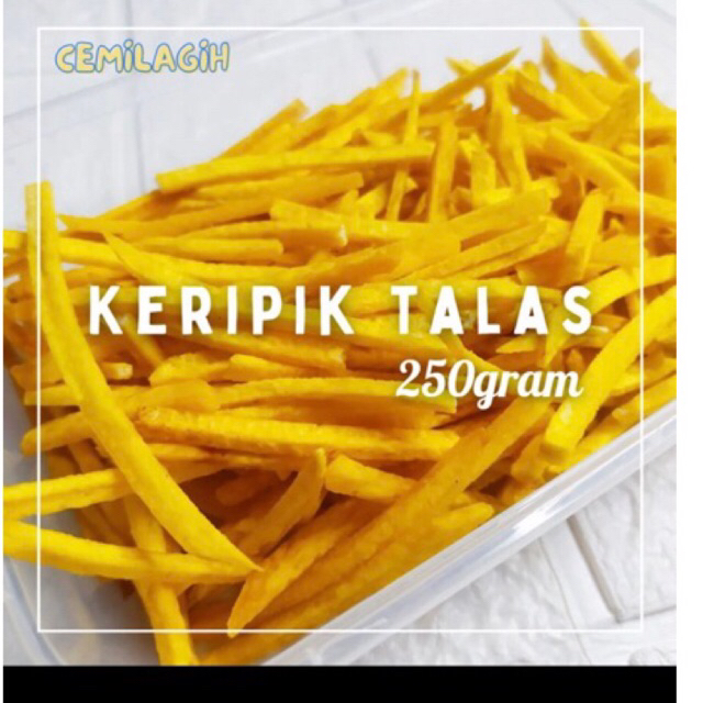 

Keripik Talas 250gr Gurih