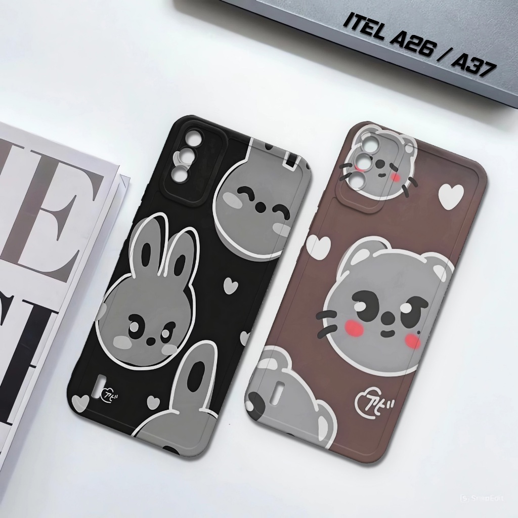 Case ITEL A26 Softcase ITEL A26 bisa juga untuk Itel A37 Silikon Tpu Pro Camera CPRNEW1