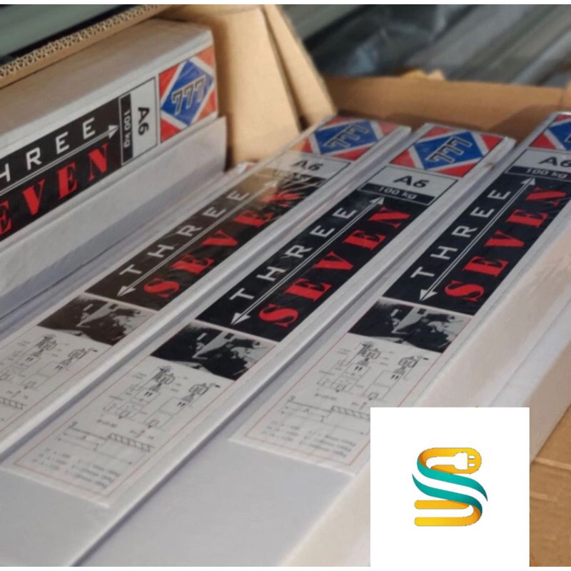 Rel Pintu Geser / Rel Pintu Sliding A6 J6 Merk 777