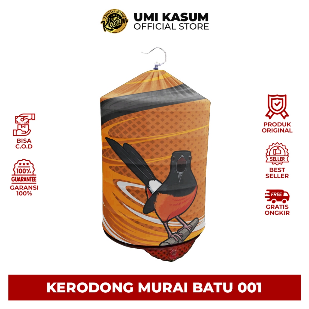 Promo Kerodong Murai Batu Double Layer Pilihan Umi Kasum Krodong Murai Motif Mb 001 Termurah
