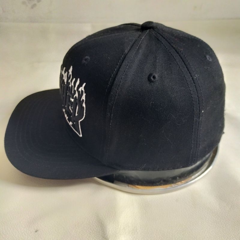 topi cap snapback thrasher magazine second bekas preloved original branded