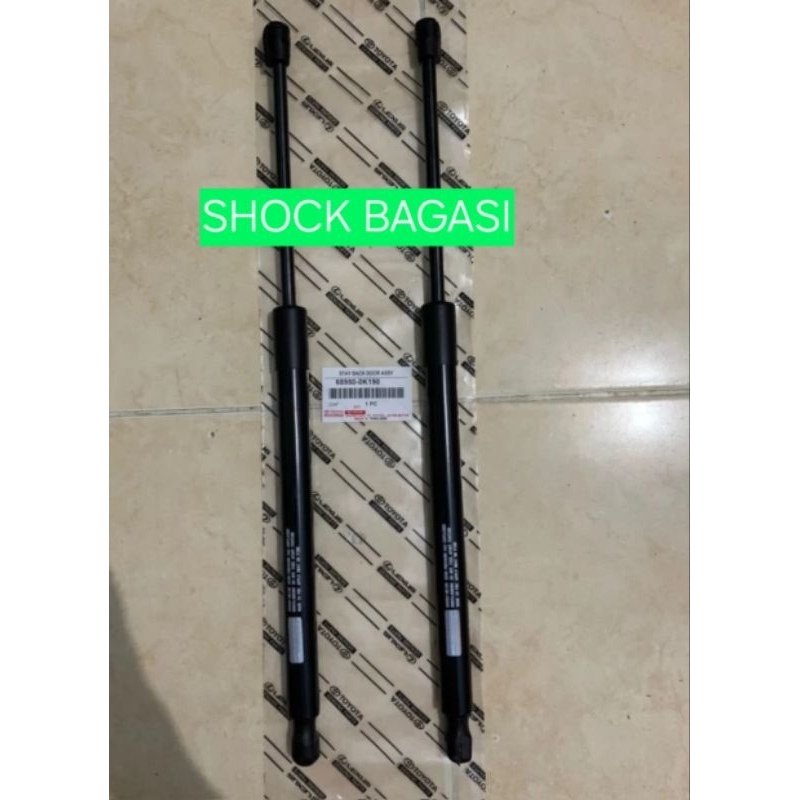 SHOCK BAGASI PINTU BELAKANG INNOVA REBORN 2015 KEATAS ORIGINAL
