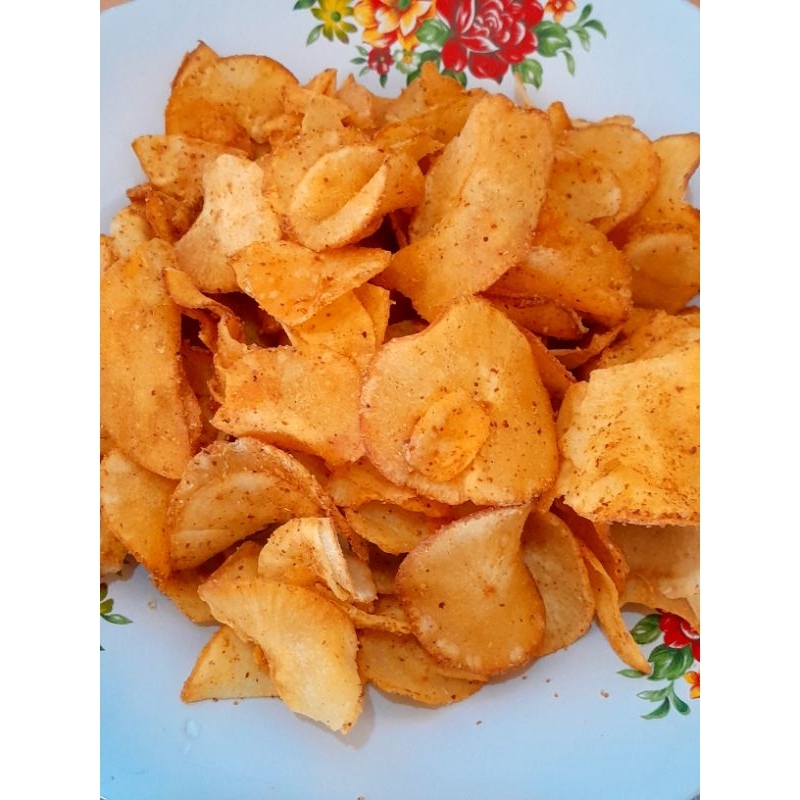 

pikset keripik singkong pedas 250gr