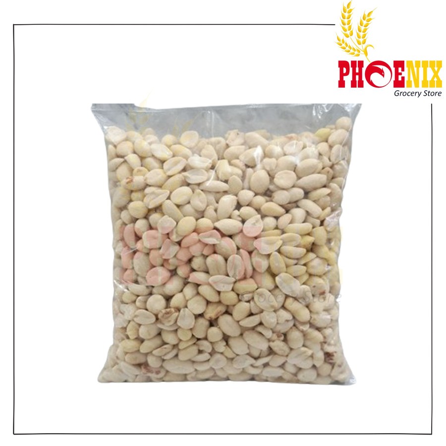 

Kacang tanah tanpa kulit 250 gram / 500 gram / 1 kg