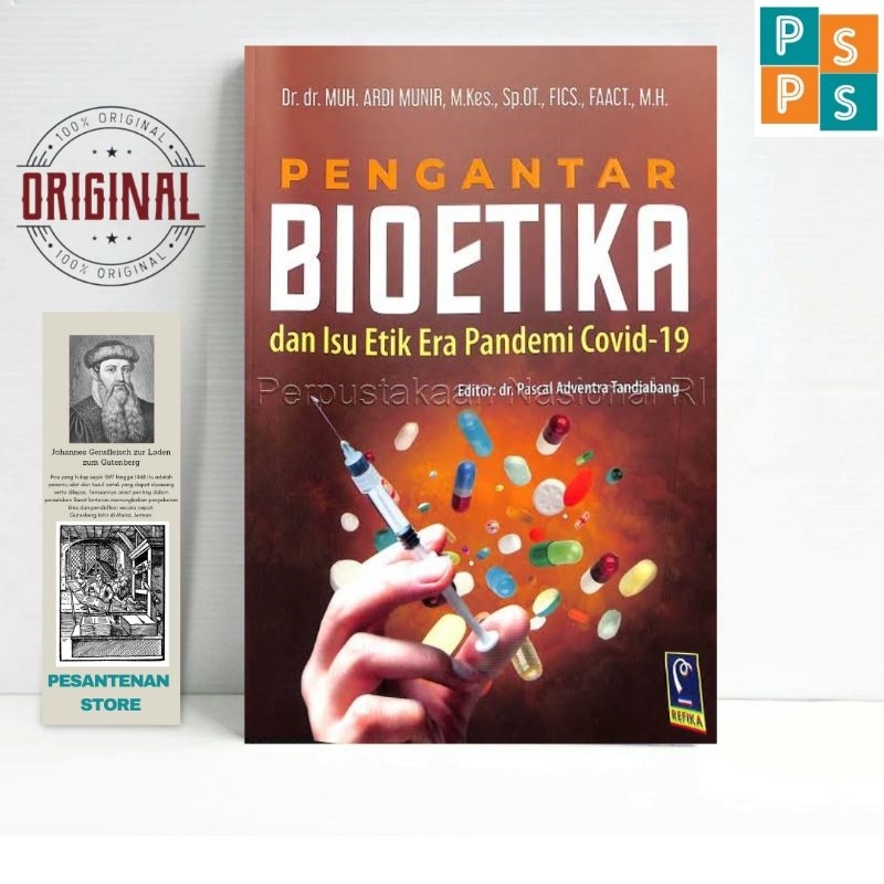 Buku Pengantar Bioetika - Muh Ardi Munir - RFK24