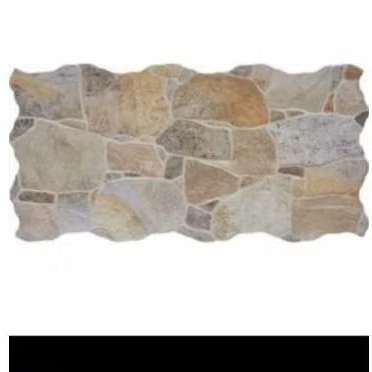 Keramik Roman GL638045R dRiverstone Misto 30x60/Keramik Batu Alam