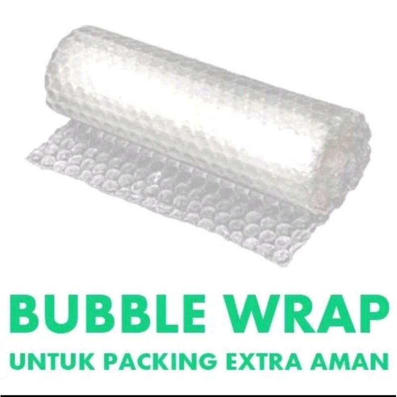 

Bubble Wrap Extra Packing Pengaman Paket