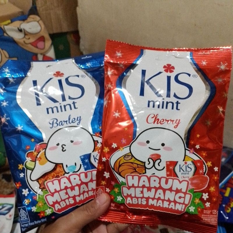 

Permen KIS mint barley kis cherry 125gr 1pack