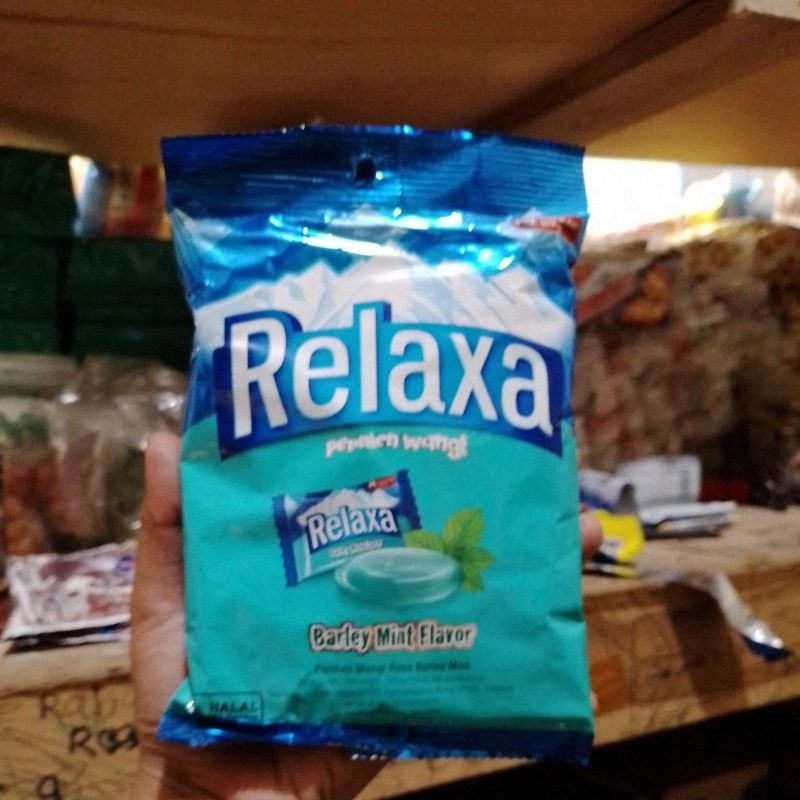 

Permen relaxa barley mint 1pack isi 40pcs