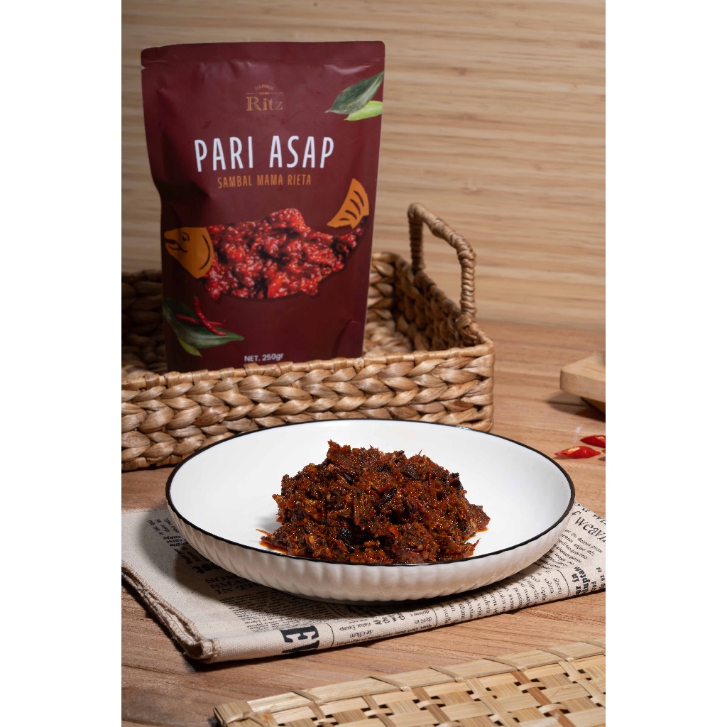 

Pari Asap Sambal Dapoermamaritz (250gr)