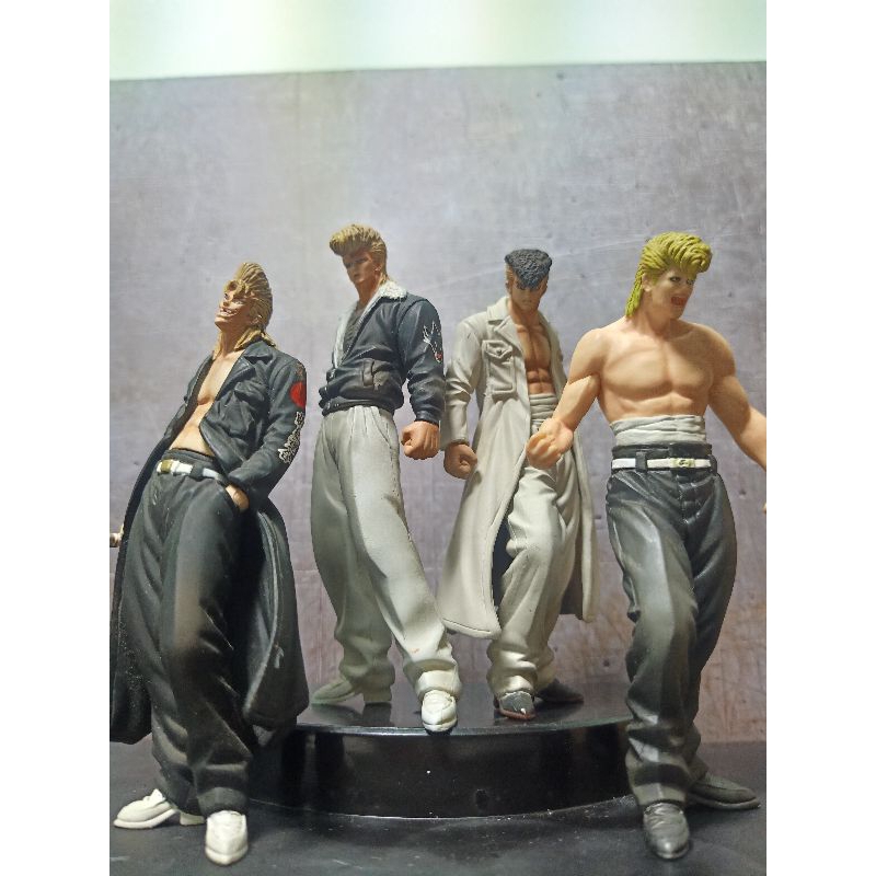 Figure Anime Crows X Worst Zero Character Bad Boys Type A