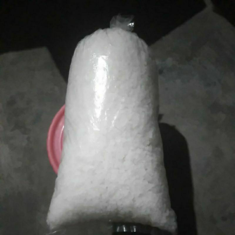

garam grosok (kasar) kemasan 5 kg.