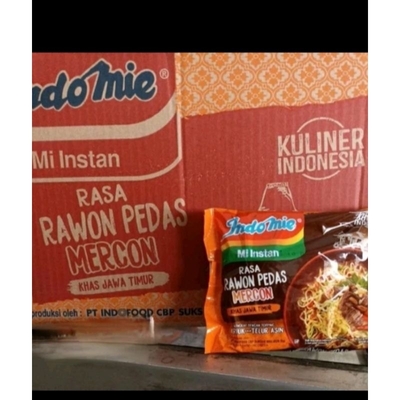 warung Bagas Indomie rawon 1 dus