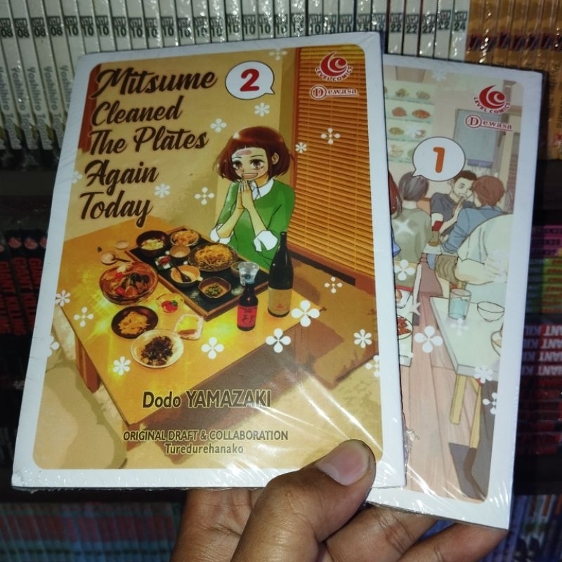 Mitsume Cleaned The Plates Again Today Fulset by Dodo Yamazaki