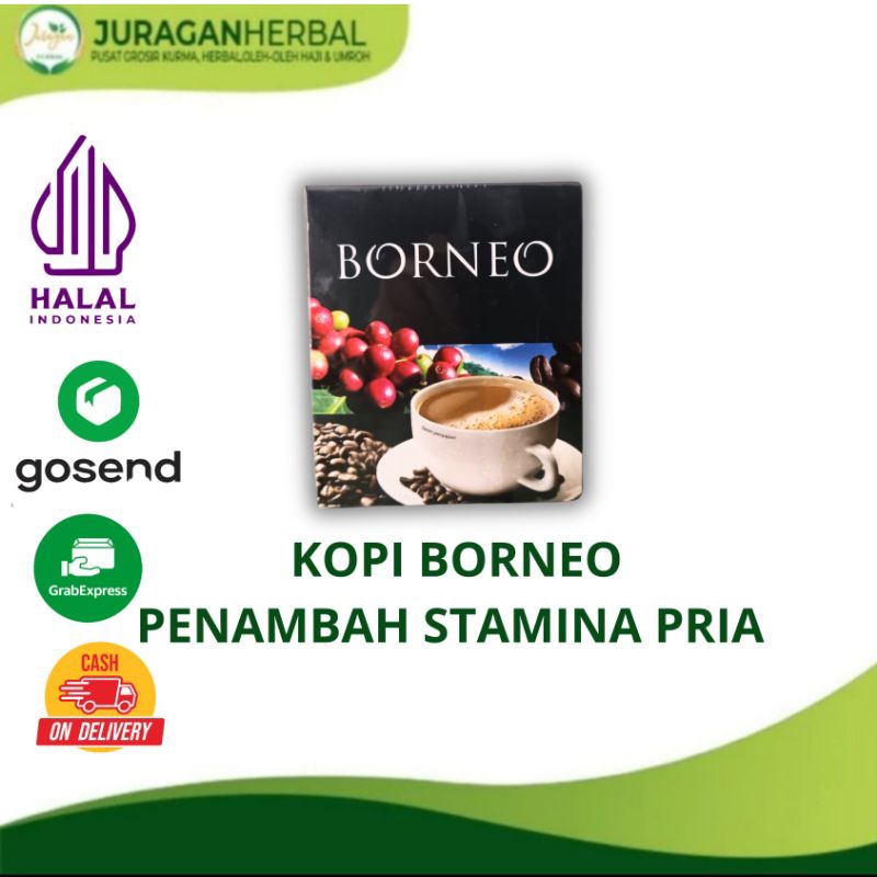 

KOPI BORNEO EXOTICA COFFEE PENAMBAH STAMINA 250 gr