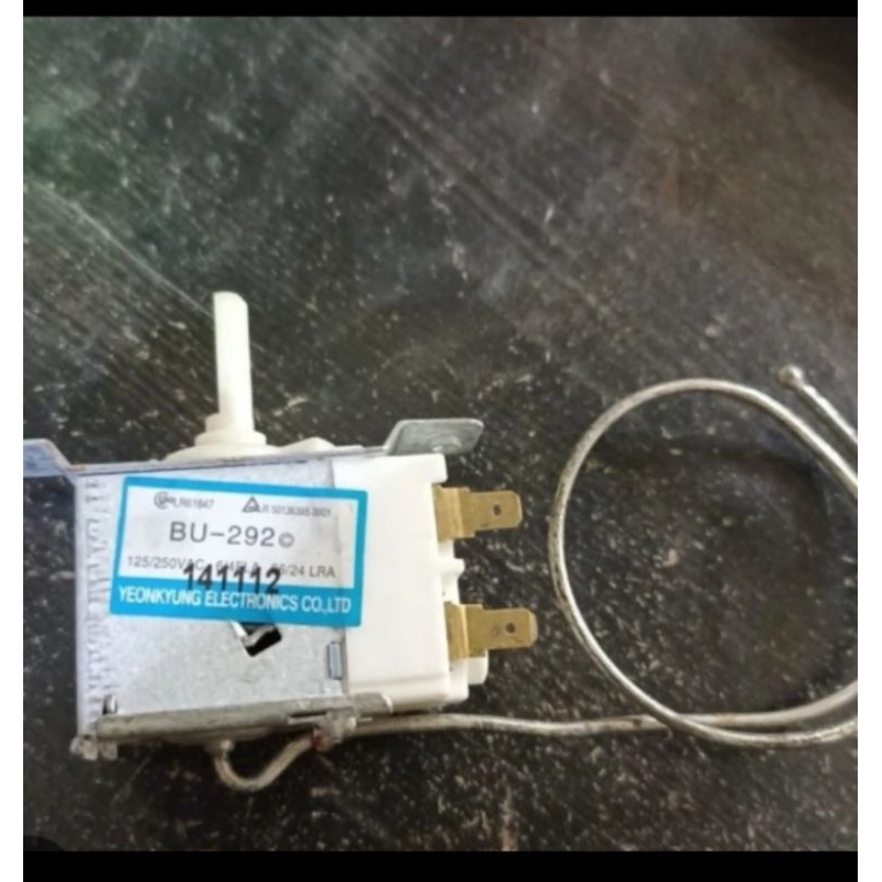 thermostat kulkas Toshiba original bu-292