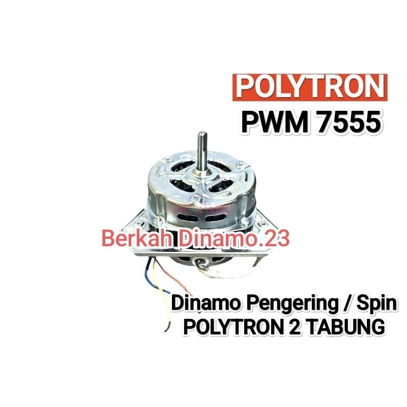 Dinamo Spin Pengering Mesin Cuci POLYTRON PWM 7555 Spin Dinamo Pengering Mesin Cuci Polytron Pwm7555