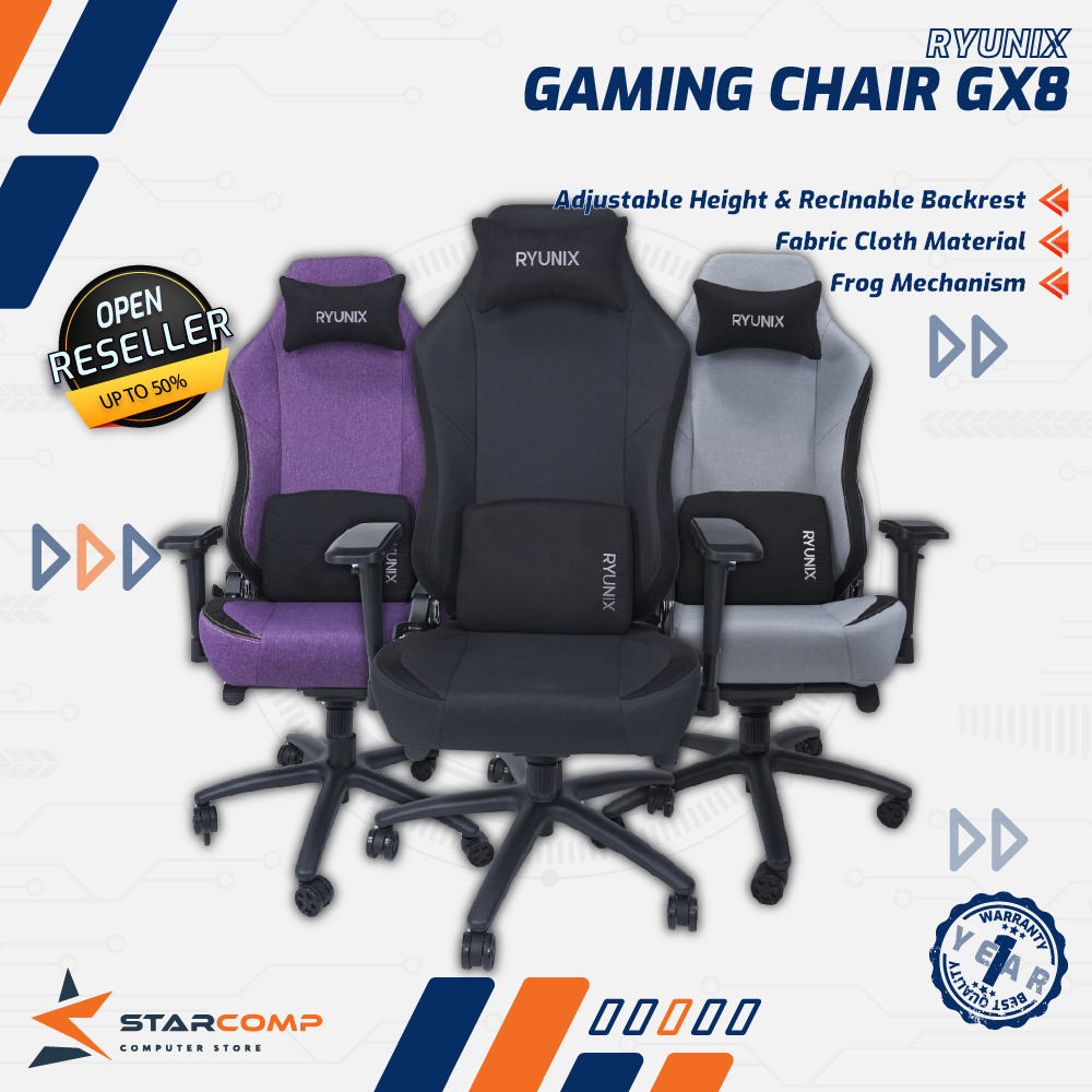 Sades Ryunix Kursi Gaming Chair GX8