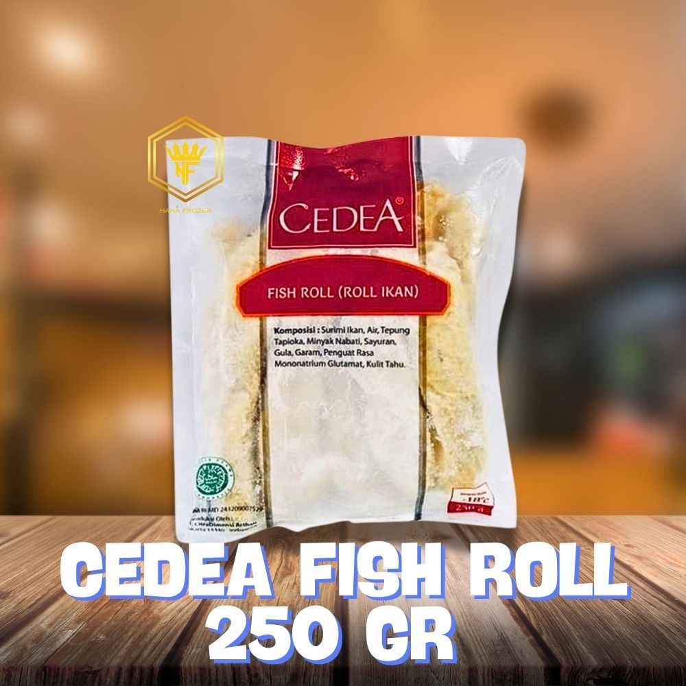 

CEDEA FISH ROLL 250 GR