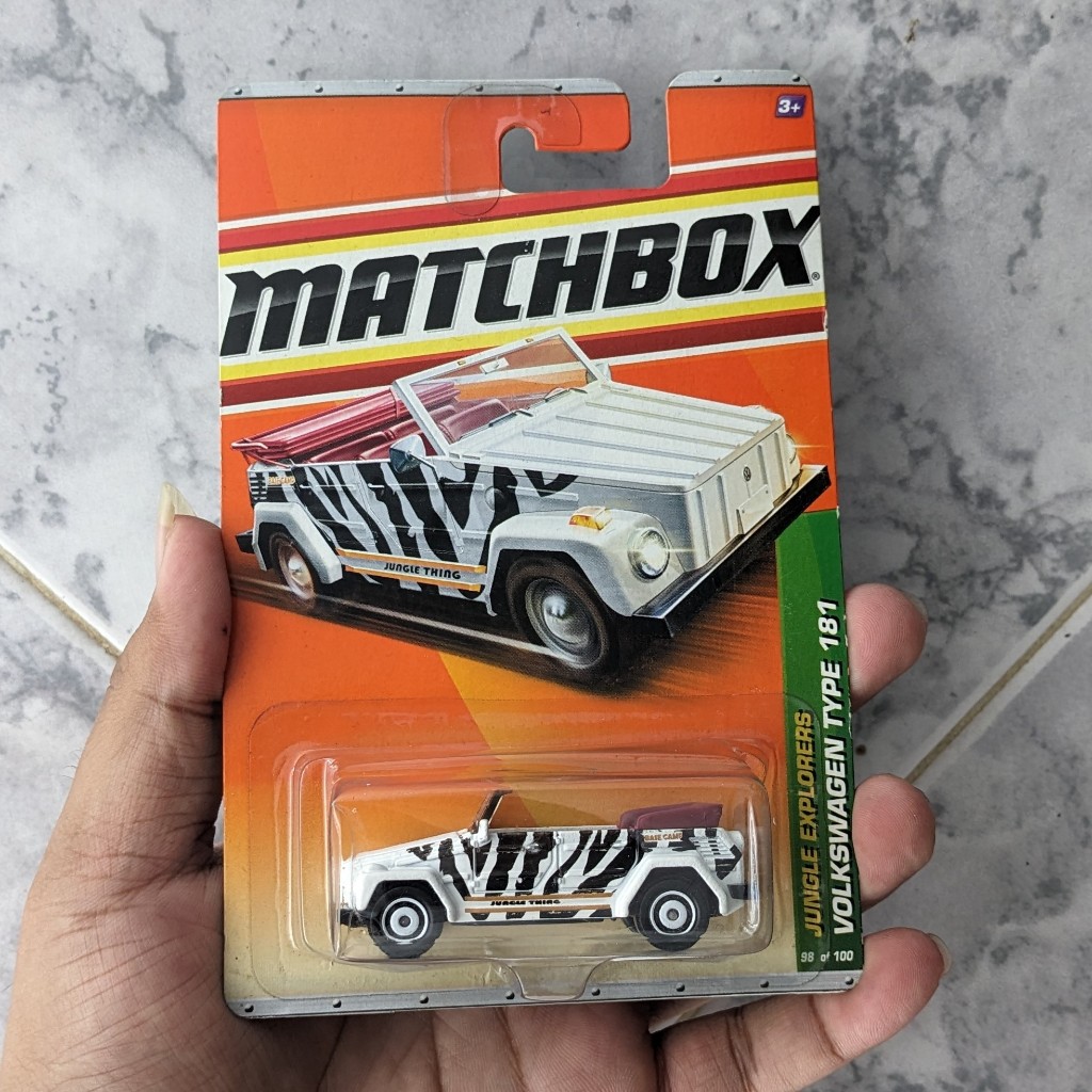 Matchbox Volkswagen Type 181 Jungle Explorer