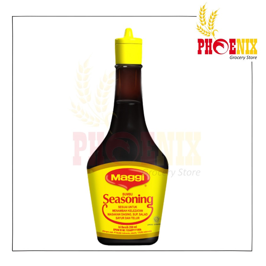 

Kecap maggi seasoning 200 ml / 800 ml