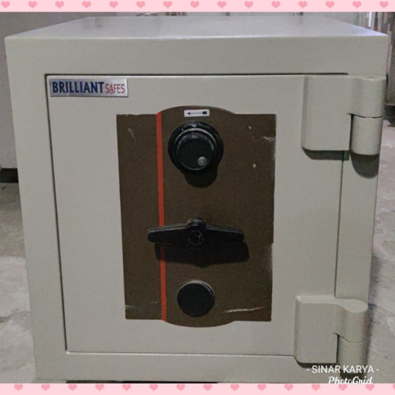 Brankas Brilliant Safe Brangkas tahan api pintu tebal