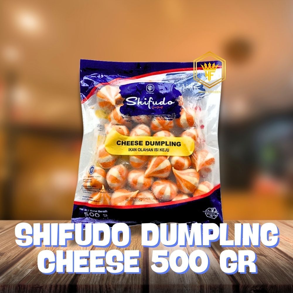 

SHIFUDO DUMPLING CHEESE 500 GR