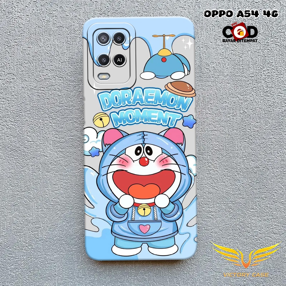 New Kartun Case - Softcase Oppo A54 4G Terbaru - Case Hp Oppo A54 4G - Casing Oppo A54 4G - Case Len