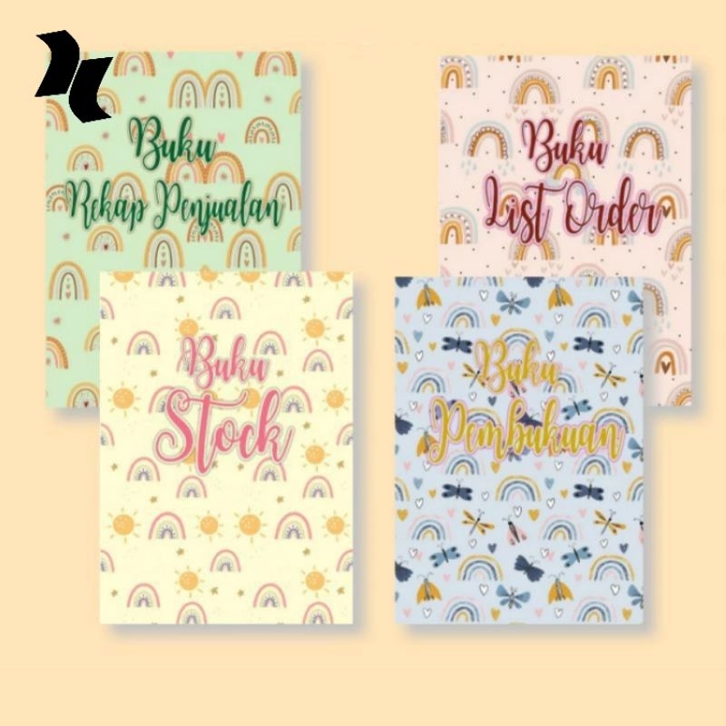 

Paket Buku Online Shop / Paket Buku Olshop / Buku kas / Rekap Penjualan / Buku Stock / Buku List Order / Buku Pembukuan