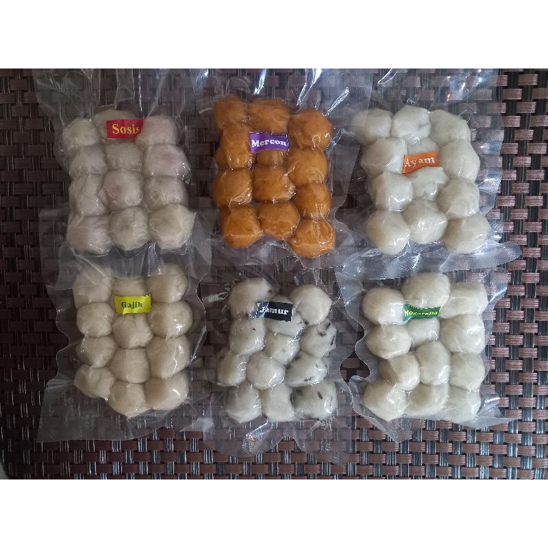 

Pentol Aci/Cilok Isi 12pc