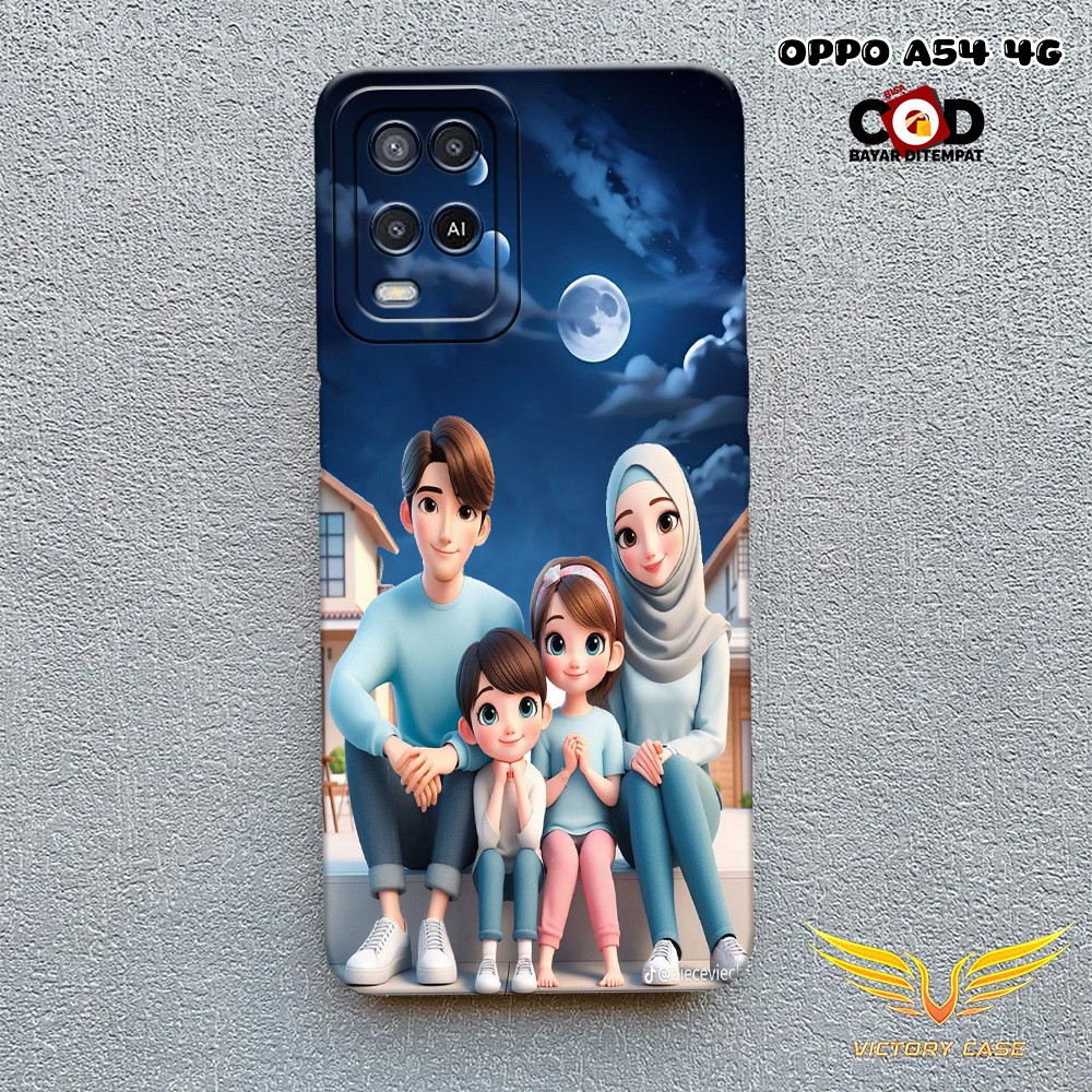 New Pasangan Case - Softcase Oppo A54 4G Terbaru - Case Hp Oppo A54 4G - Casing Oppo A54 4G - Case L