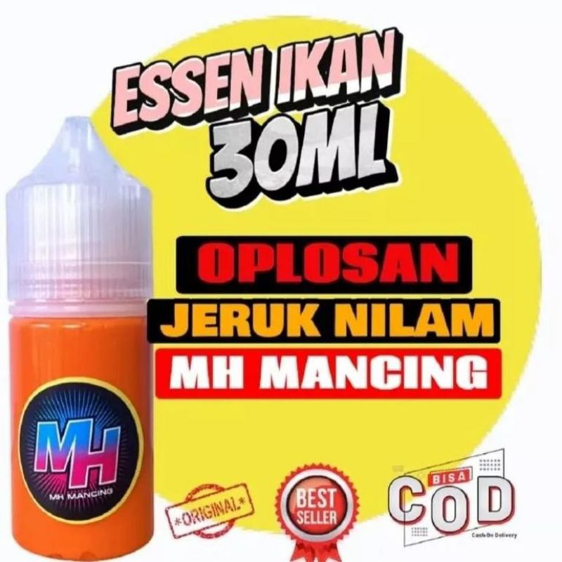 essen ikan jeruk nilam MH mancing