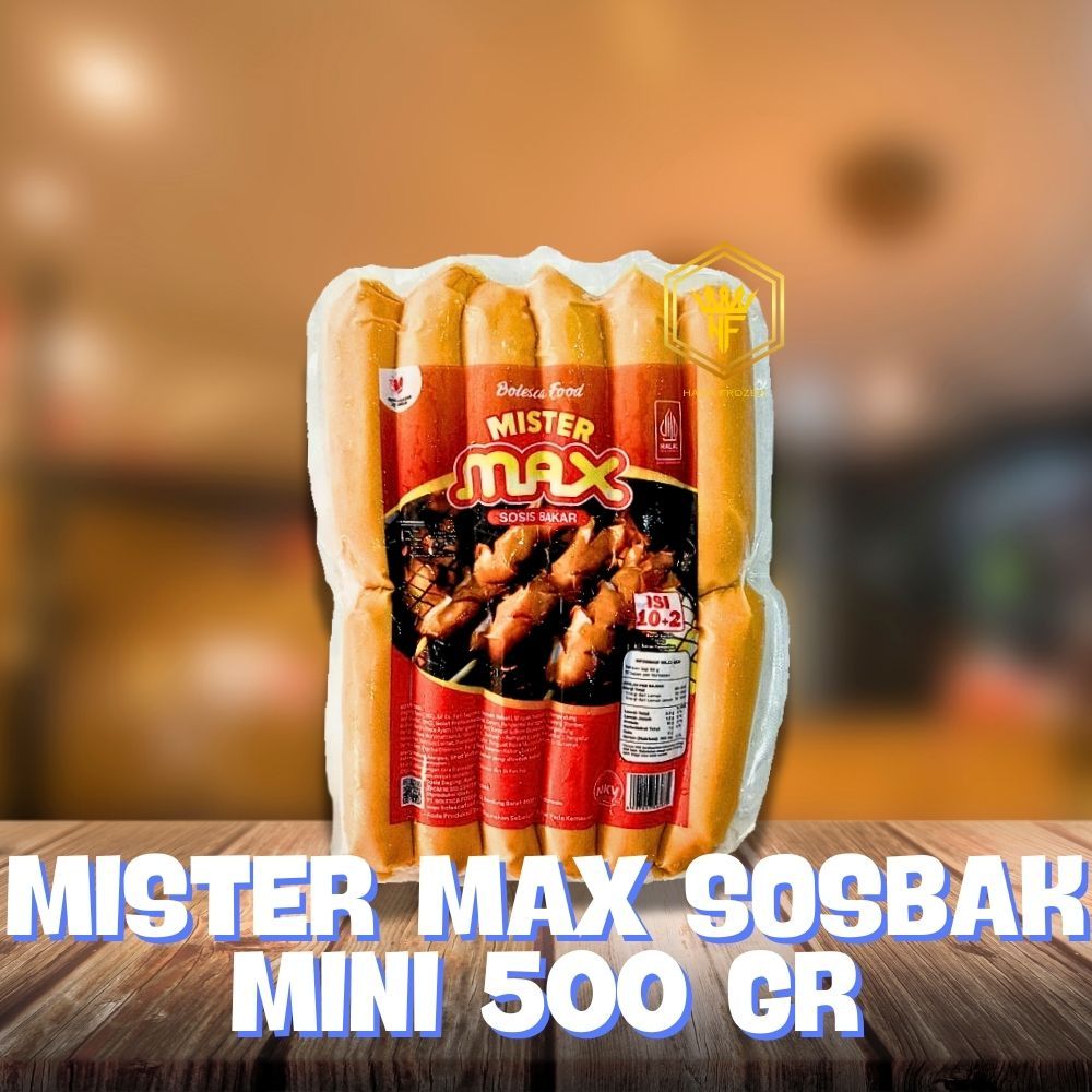 

MISTER MAX SOSBAK MINI 500 GR